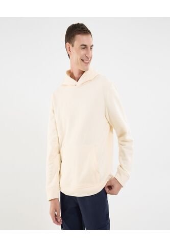 Buzo Para Hombre Hoodie Color Crema Marca Ostu #60060485 Ostu