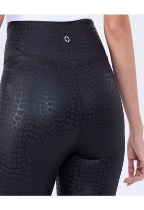 Leggins Para Mujer Corto Color Negro Marca Ostu #40230510