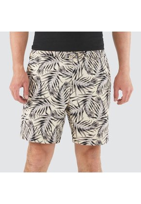 Bermuda Hombre Ostu  Café Algodón