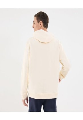 Buzo Para Hombre Hoodie Color Crema Marca Ostu #60060485