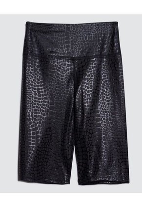 Leggins Para Mujer Corto Color Negro Marca Ostu #40230510