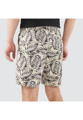 Bermuda Hombre Ostu  Café Algodón