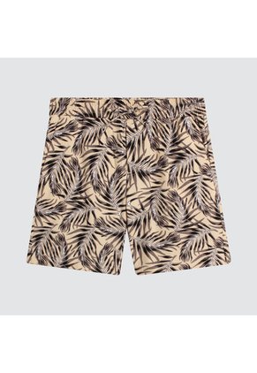 Bermuda Hombre Ostu  Café Algodón