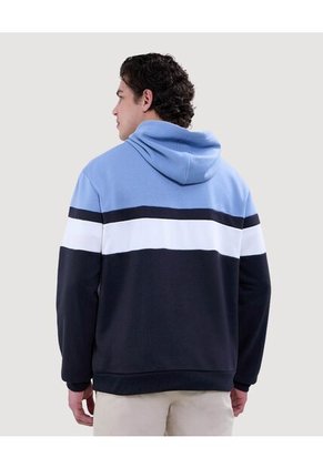 Buzo Para Hombre Hoodie Color Azul  Marca Ostu #60060463