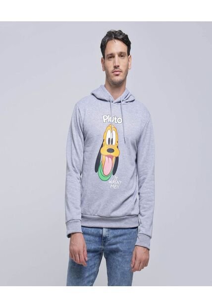 Hoodie Estampado Disney De Pluto  Para Hombre #60060415 Ostu