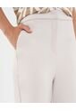 Pantalón Para Mujer Moda Color Marfil Marca Ostu #40070707 de Ostu