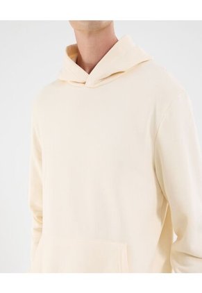 Buzo Para Hombre Hoodie Color Crema Marca Ostu #60060485
