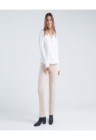 Pantalon Para Mujer  Color Café  Marca Ostu #40070495 Ostu