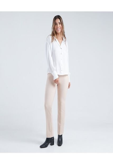 Pantalon Para Mujer  Color Café  Marca Ostu #40070495