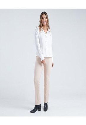 Pantalon Para Mujer  Color Café  Marca Ostu #40070495