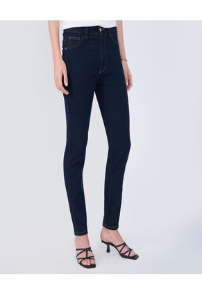 Jean Para Mujer Skinny Color Azul Oscuro Marca Ostu #40160539