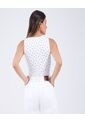 Body Para Mujer Manga Sisa Color Blanco Marca Ostu #40200088 de Ostu
