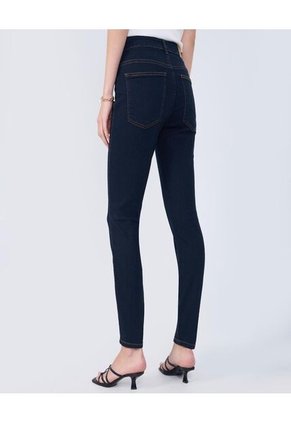 Jean Para Mujer Skinny Color Azul Oscuro Marca Ostu #40160539