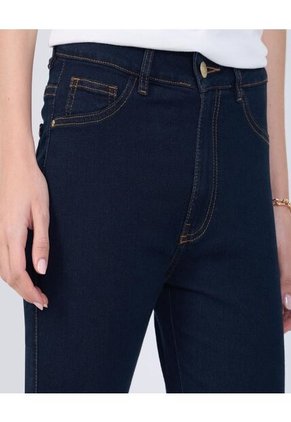Jean Para Mujer Skinny Color Azul Oscuro Marca Ostu #40160539
