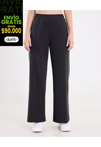 Pantalón  Para Mujer Multiusos Punto Color Negro Marca Ostu #40070861 Ostu