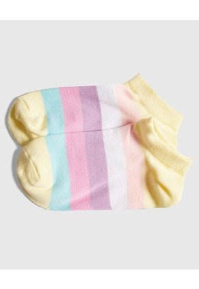 Medias Infantil Niña Invisible Color Rosado Marca Ostu #90980124