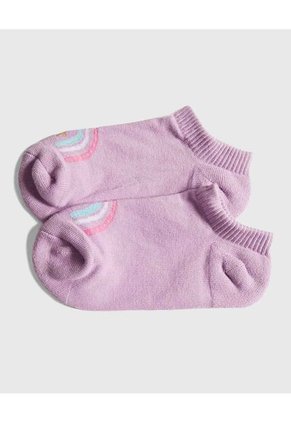 Medias Infantil Niña Invisible Color Rosado Marca Ostu #90980124