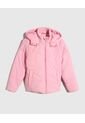 Chaqueta Para Niña Acolchada Color Rosa Marca Ostu #90080039 de Ostu