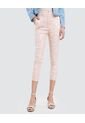 Pantalon Para Mujer Capri Color Rosado  Marca Ostu #40070373 de Ostu