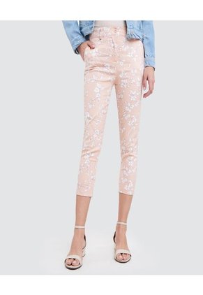 Pantalon Para Mujer Capri Color Rosado  Marca Ostu #40070373