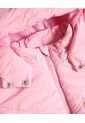 Chaqueta Para Niña Acolchada Color Rosa Marca Ostu #90080039 de Ostu