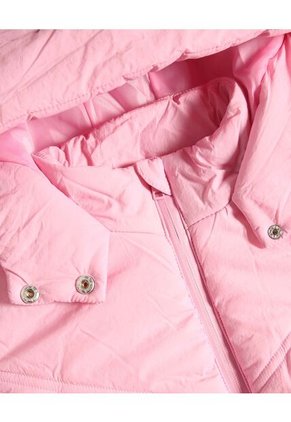 Chaqueta Para Niña Acolchada Color Rosa Marca Ostu #90080039