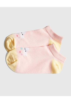 Medias Infantil Niña Invisible Color Rosado Marca Ostu #90980124