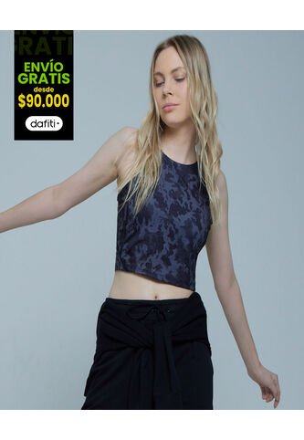 Top Para Mujer Top Color Negro Marca Ostu #40220298 Ostu