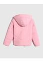 Chaqueta Para Niña Acolchada Color Rosa Marca Ostu #90080039 de Ostu