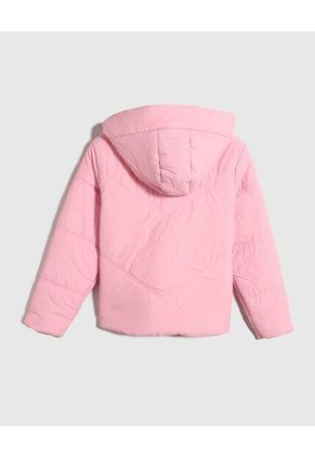 Chaqueta Para Niña Acolchada Color Rosa Marca Ostu #90080039