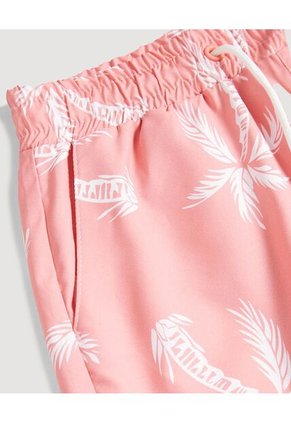 Bermuda Infantil Niño Regular Corto Color Coral Marca Ostu #80100059