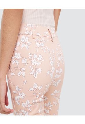 Pantalon Para Mujer Capri Color Rosado  Marca Ostu #40070373