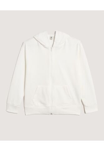 Buzo  Infantil Niña Zipper Color Crema Marca Ostu #90060163 Ostu