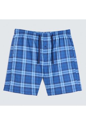 Pijama Para Hombre M/C P/C Color Azul  Marca Ostu #60040191