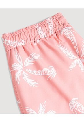 Bermuda Infantil Niño Regular Corto Color Coral Marca Ostu #80100059