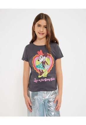 Camiseta De Minnie Para Niña  De Infantil Niña #90090266