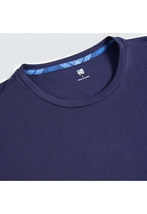 Pijama Para Hombre M/C P/C Color Azul  Marca Ostu #60040191