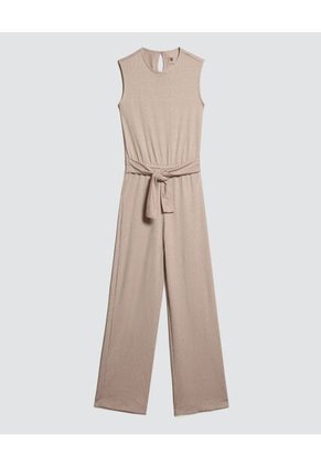 Enterizo Para Niña Manga Sisa Color Rosado  Marca Ostu #90320013