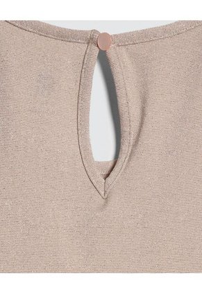 Enterizo Para Niña Manga Sisa Color Rosado  Marca Ostu #90320013