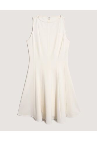 Vestido Para Mujer M/Sisa Medio Color Beige Marca Ostu #40170355 Ostu