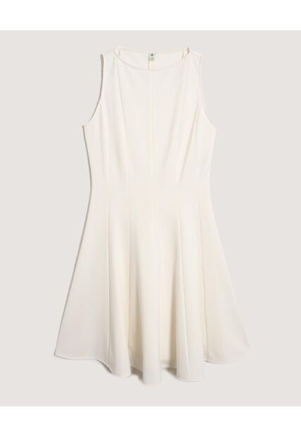 Vestido Para Mujer M/Sisa Medio Color Beige Marca Ostu #40170355