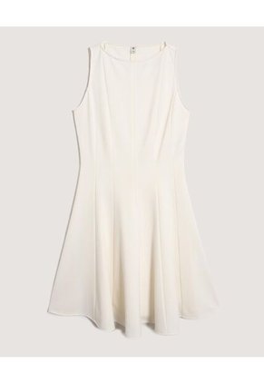 Vestido Para Mujer M/Sisa Medio Color Beige Marca Ostu #40170355