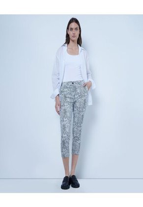 Top Para Mujer Cuello Redondo Color Blanco Marca Ostu #40220324