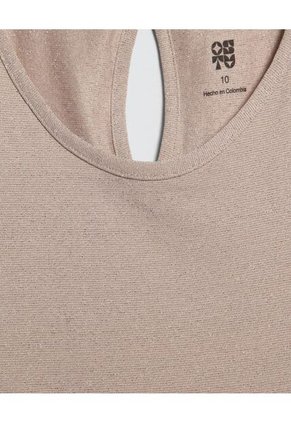 Enterizo Para Niña Manga Sisa Color Rosado  Marca Ostu #90320013