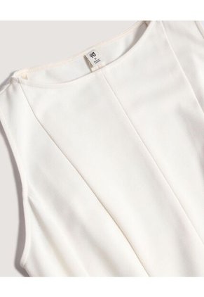 Vestido Para Mujer M/Sisa Medio Color Beige Marca Ostu #40170355