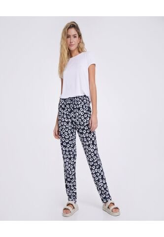 Pantalon Para Mujer Jogger Color Negro Marca Ostu #40070411 Ostu