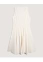 Vestido Para Mujer M/Sisa Medio Color Beige Marca Ostu #40170355 de Ostu