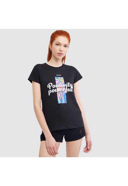 Short Para Mujer Relax Color Negro Marca Ostu #40190145