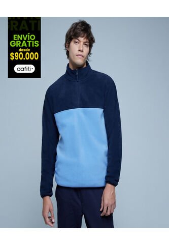 Chaqueta Para Hombre  Color Azul  Marca Ostu #60080131 Ostu