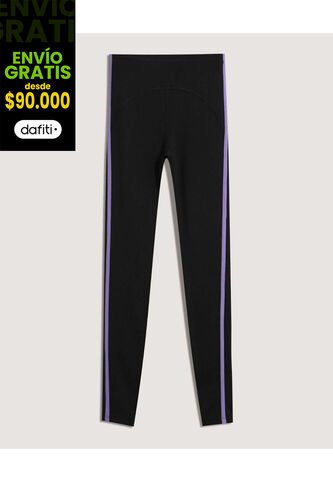 Leggins  Para Mujer Largo Color Negro Marca Ostu #40230638 Ostu